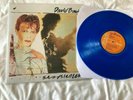 David bowie Scary monsters BLUE vinyl RARE good condition