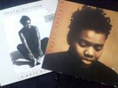 TRACY CHAPMAN – 2Lp's – FIRST ALBUM & CROSSROADS