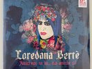 LOREDANA BERTÈ - AMICI NON NE HO... MA AMICHE SÌ LIMITED DOPPIO VINILE ROSSO LP