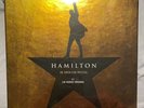 Hamilton Original Broadway Cast Recording 4 LP Vinyl Set - new, currently OOP