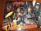 Tankard ?– Chemical Invasion..org,1987..Noise..rare first press