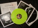 THE STRANGLERS - The Meninblack double Black and Green vinyl LP c/w Signed print