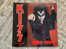 KISS LP APRIL FOOL CLEVELAND 1974