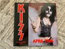 KISS LP APRIL FOOL CLEVELAND 1974
