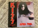 KISS LP APRIL FOOL CLEVELAND 1974