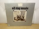 WAR ALL DAY MUSIC JAPAN LIBERTY LP-50421 WHITE PROMO LABEL SLY THE FAMILY STONE