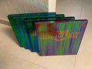 4 COFFRET de 5 VINYLES 33 TOURS JOHNNY HALLYDAY.COMME NEUF.1960-1977 integrale