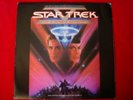 Star Trek The Final Frontier Soundtrack Record Album Vinyl LP