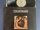 QUATRAIN Self Titled Tetragrammation LP Vinyl VG+/VG+