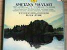SMETANA Ma Vlast JAMES LEVINE 1stPress 1987 DGG DIGITAL 2LP Box UNPLAYED MINT