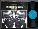 THELONIOUS MONK In Italy LP RIVERSIDE RS-9443 US 1963 ST JAZZ Charlie Rouse