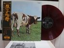 PINK FLOYD / ATOM HEART MOTHER, RED WAX JAPAN ORIG. 1ST PRESS 1970 LP w/OBI NM