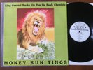 KING GENERAL BUCKS UP PON DE BUSH CHEMISTS / MONEY RUN TINGS RARE LP REGGAE/DUB