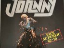 JOHNNY HALLYDAY COFFRET 6 VINYLES FACE AU PUBLIC 1962 1979