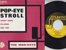 The MAR-KEYS *  Pop-Eye Stroll * 1963 R&B SOUL MOD * French EP * Listen