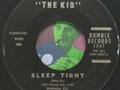 The KID Sleep Tight / True Love (is Hard To Find) RUMBLE 1347 Link Wray 45 RPM