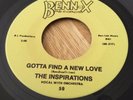 NORTHERN SOUL 45 Inspirations Gotta Find A New Love