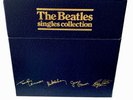 THE BEATLES SINGLES COLLECTION RARE BLUE BOX 26X7