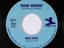 Jazz 45 - Miles Davis - 'Round Midnight - Prestige - VG+ mp3
