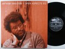 ANTHONY BRAXTON Open Aspects '82 HAT HUT 2xLP box VG++/VG+ switzerland