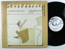 ANTHONY BRAXTON Performance 9/1/79 HAT HUT 2xLP VG++ gatefold