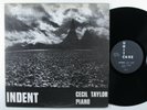 CECIL TAYLOR Indent UNIT CORE LP VG+