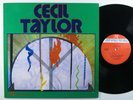 CECIL TAYLOR The Cecil Taylor Unit NEW WORLD LP VG+ gatefold