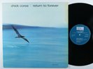CHICK COREA Return To Forever ECM LP VG+ germany