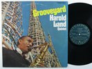 HAROLD LAND QUINTET Grooveyard CONTEMPORARY LP VG+
