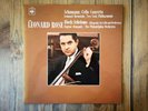 CBS 72580 - Schumann - Cello Concerto - Bloch -Schelomo- BERNSTEIN - ROSE -NM TP
