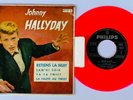 JOHNNY HALLYDAY EP RETIENS LA NUIT ESPAGNE PINK VINYL