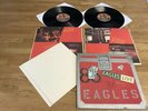EAGLES, EAGLES LIVE, 2LP Vinyl 1980 German Gatefold, Inners, Poster, SUPERB COPY