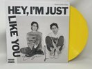 Tegan and Sara - Hey I'm Just Like You Vinyl Record LP Autographed Color Variant