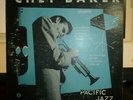 CHET BAKER Quartet 10 inch LP Pacific Jazz PJLP 3, VG+ / VG+
