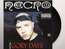 NECRO- GORY DAYS ON VINYL(DOUBLE LP) - VERY RARE   FIRST PRESS