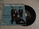 THE BEATLES 45 giri She Loves You 1st press Italy green label