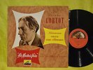 ALP 1142 CORTOT SCHUMANN CARNAVAL / ETUDES SYMPHONIQUES LP