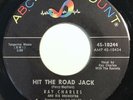 * RAY CHARLES Hit The Road Jack NORTHERN POPCORN SOUL ABC Paramount 45 HEAR