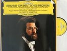 Sinopoli (w Popp; etc). Brahms (Deutsches Requiem; etc). DGG 410 697 (2) dig. NM