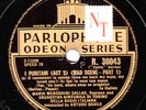 MARIA MENEGHINI CALLAS ORIGINAL 78rpm DISC I PURITANI IN BEAUTIFUL CONDITION