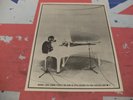 JOHN LENNON BEATLES APPLE Imagine 1971 Orig ADVERT/POSTER Iconic Imagery RARE