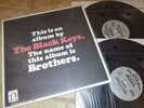 BLACK KEYS 2LP BROTHERS - WITH POSTER - EX/NM-