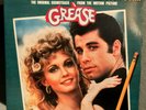 GREASE Movie Soundtrack - Olivia,Travolta (w/Ad Insert) 12