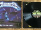 METALLICA - Ride The Lightning *LP* VINYL 1989 Vertigo Press EU 838 140-1 *RAR*