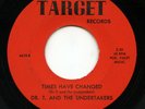 HEAR - Rare Garage 45 - Dr. T And The Undertakers - Times Have Changed - Target