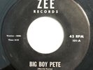 * OLYMPICS Big Boy Pete/The Slop R&B ROCK SOUL DOO WOP ROCKER RnR Zee 45 HEAR