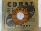 The Johnny Burnette Trio - The Train Kept A-Rollin / Honey Hush Coral 61719 VG