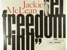 JAPAN Jackie McLean - Let Freedom Ring LP Blue Note ST-84106 RE EX+ GXK 8038