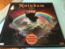 BLACKMORE'S RAINBOW-RAINBOW RISING 1976 AUS VINYL RECORD