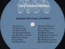 CBS Radio News Network & Program Announcements, Cutaways, Mike Wallace, Reasoner